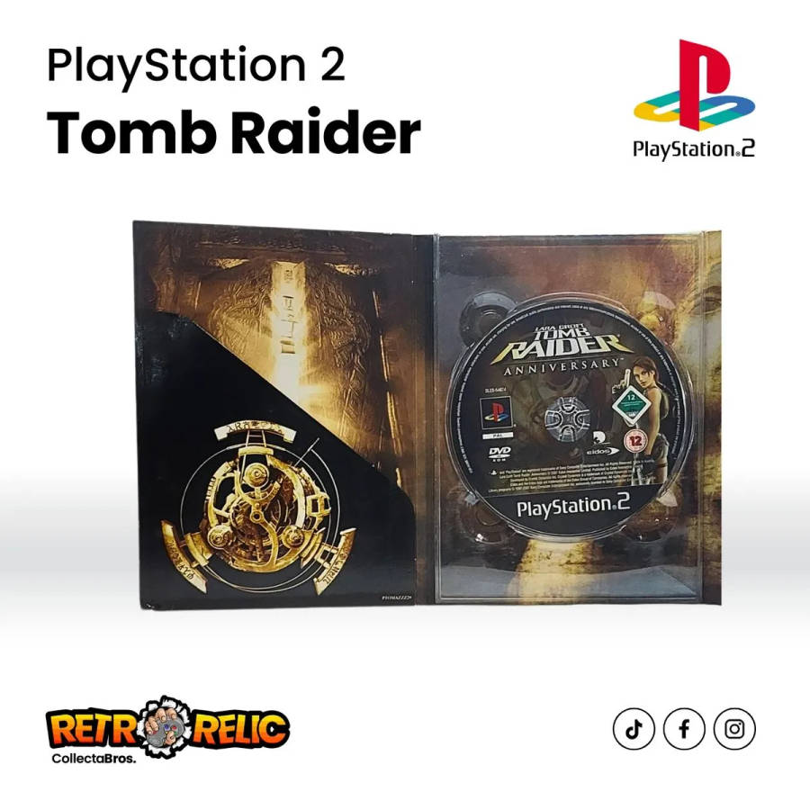 Lara Croft Tomb Raider Anniversary Collector's Edition (PS2) video-game - Pre-Owned