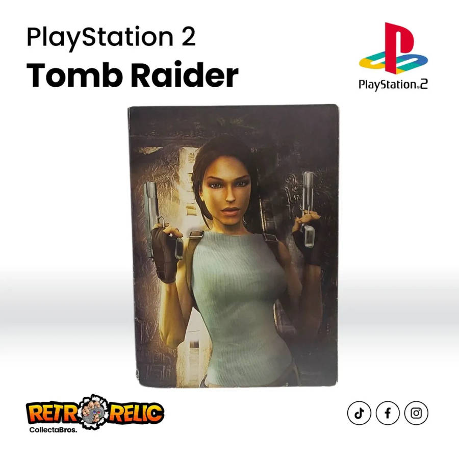 Lara Croft Tomb Raider Anniversary Collector's Edition (PS2) video-game - Pre-Owned