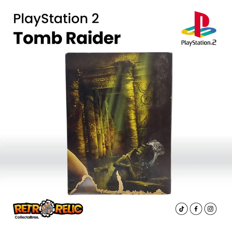 Lara Croft Tomb Raider Anniversary Collector's Edition (PS2) video-game - Pre-Owned