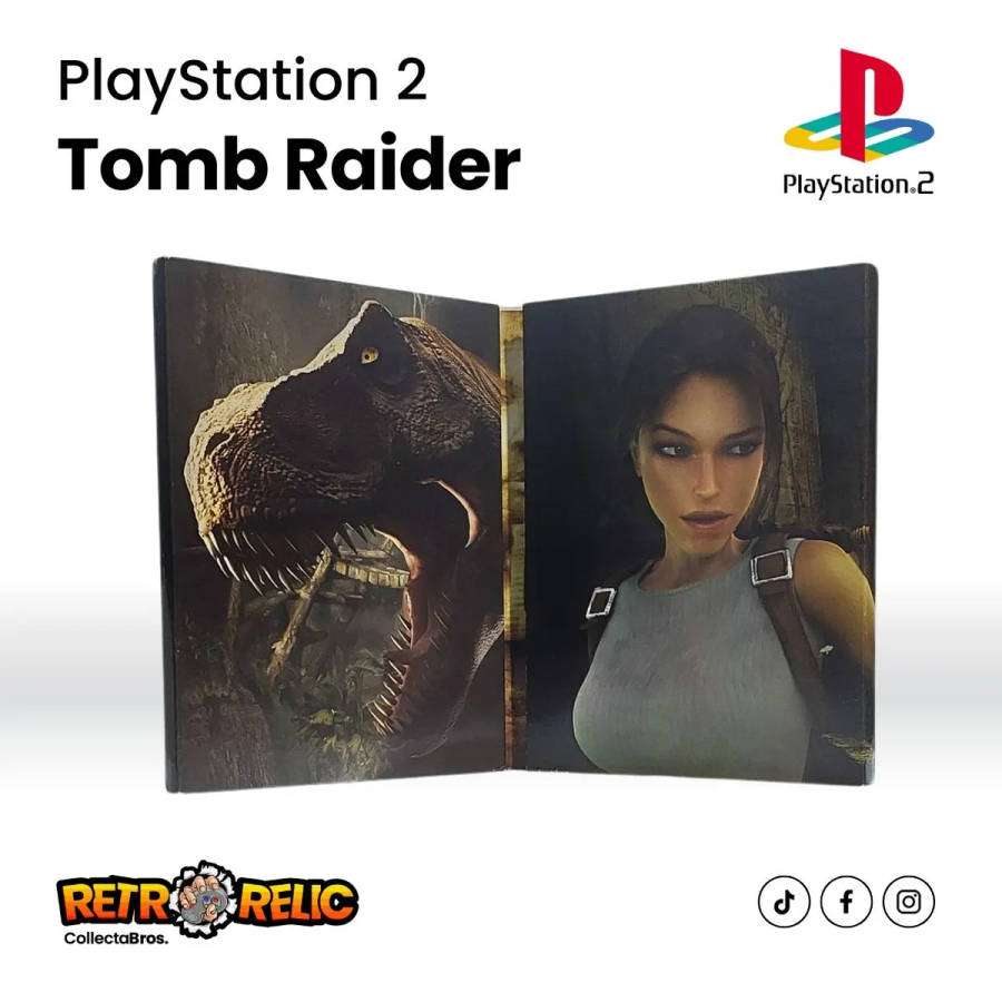 Lara Croft Tomb Raider Anniversary Collector's Edition (PS2) video-game - Pre-Owned