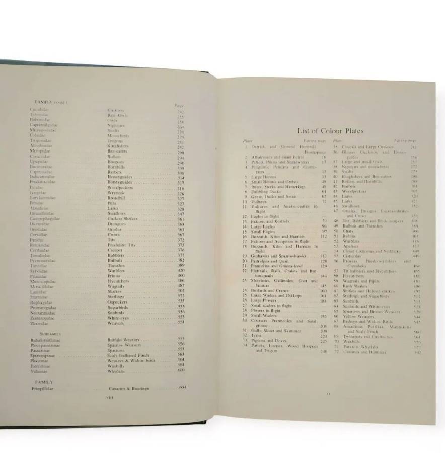 Roberts Birds of South Africa 4th edition - McLachlan & Liversidge