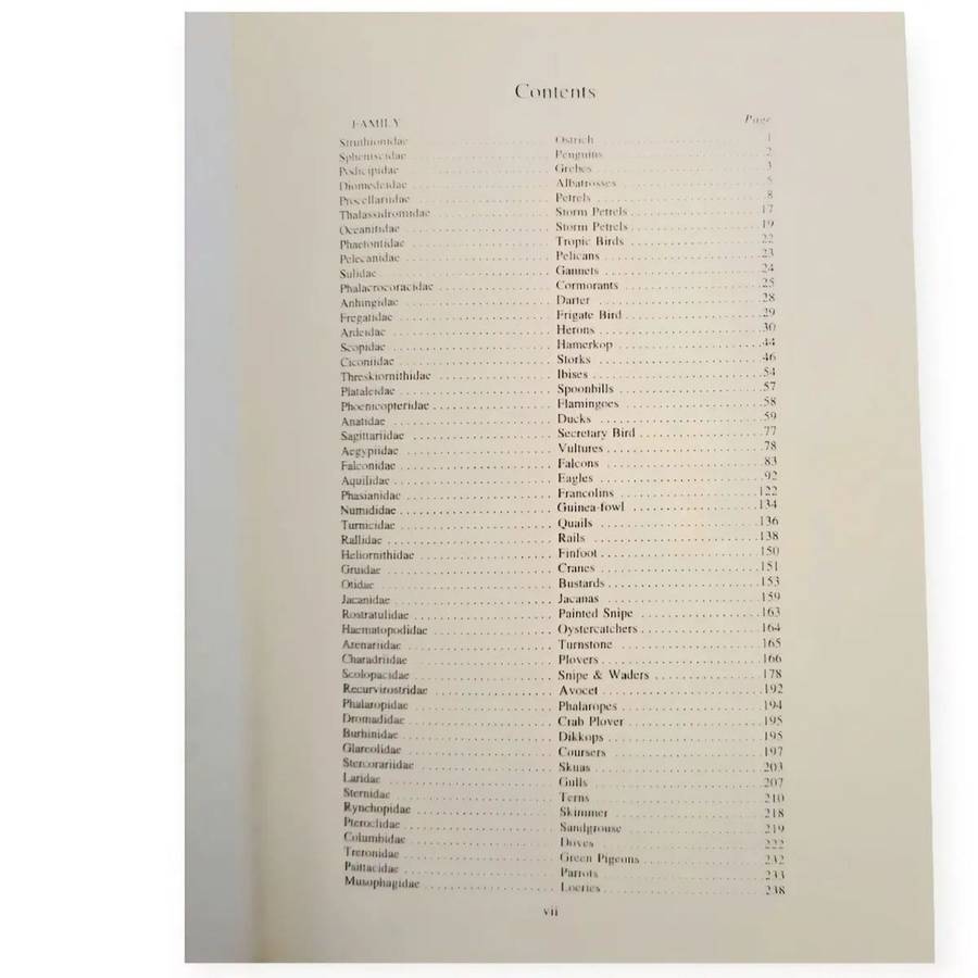 Roberts Birds of South Africa 4th edition - McLachlan & Liversidge