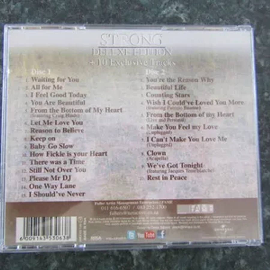 Blackbyrd  - Strong (2 CD)
