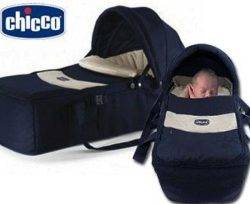 Transporter Carry Cot - Blue