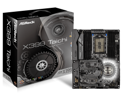 Asrock Amd X399 Taichi X399 Chipset Socket TR4 Motherboard BRAND NEW SEALED