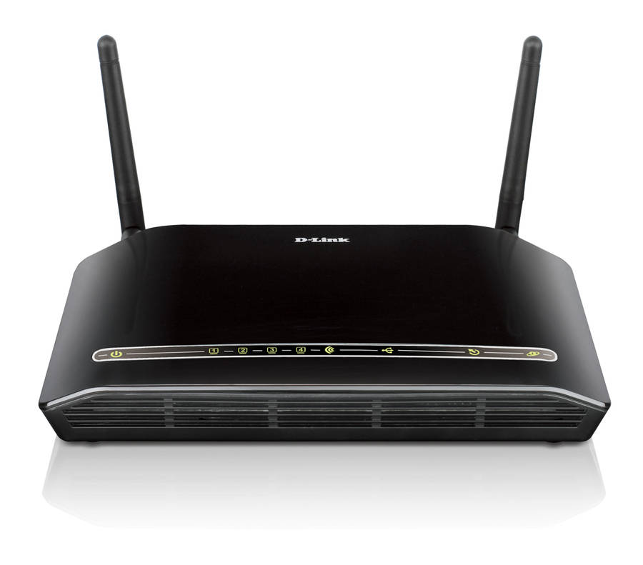 D-Link DSL-2750U modem