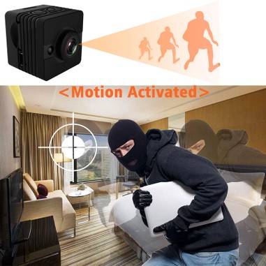 SQ12 Waterproof Mini Camera Sport Action