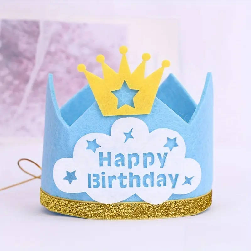 1 Happy Birthday Crown
