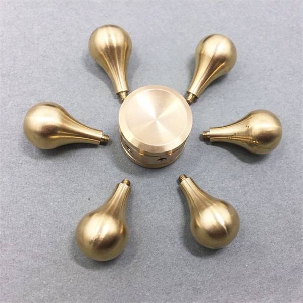MATEMINCO EDC Hand Spinner Fidget Spinner Anti Stress Pure Copper