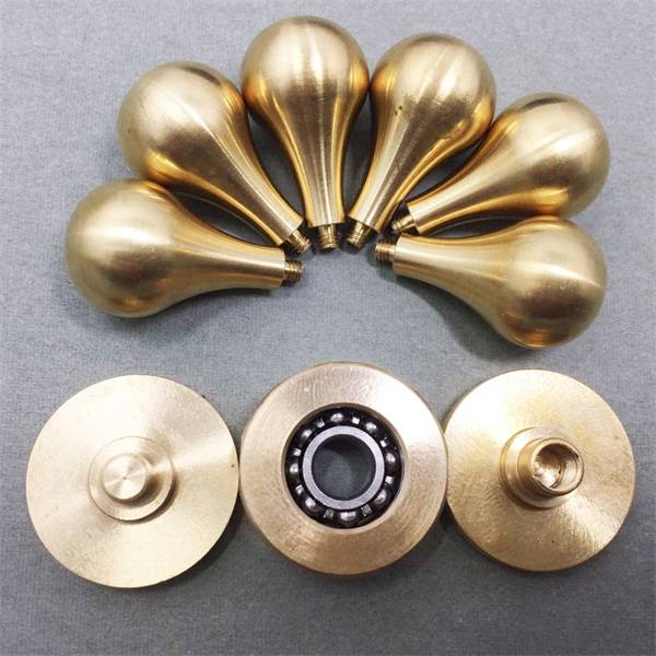 MATEMINCO EDC Hand Spinner Fidget Spinner Anti Stress Pure Copper