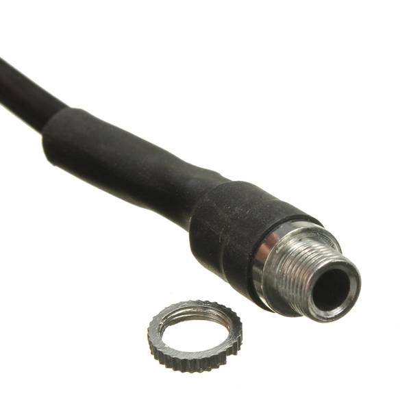 AUX IN Input Mode Cable 3.5mm Female Dash Mountable Socket For BMW E46 98-06