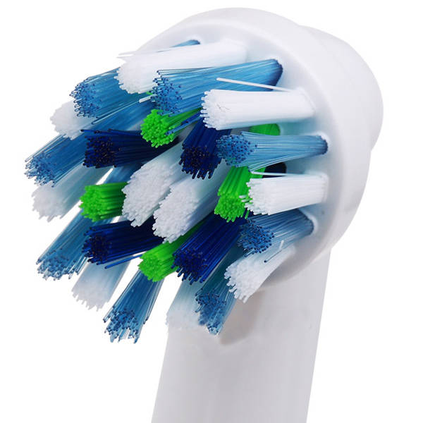 4pcs EB50 Replacement Cross Action Electric Toothbrush Head For Braun Oral-b