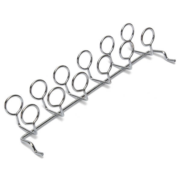 50Pcs Pegboard Display Hooks Assortment Kit Store Organizing Tools