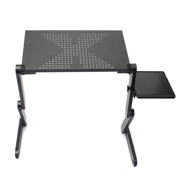 Folding Table Stand for Notebook Laptop with Mouse Holder