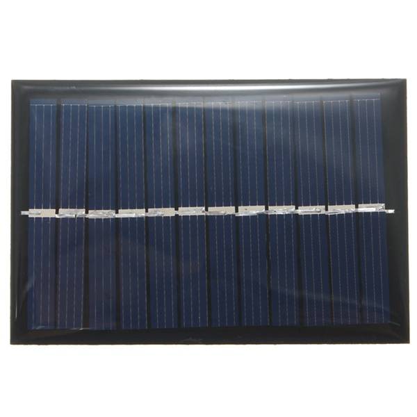 6V 100mA 0.6W Polycrystalline Mini Epoxy Solar Panel Photovoltaic Panel