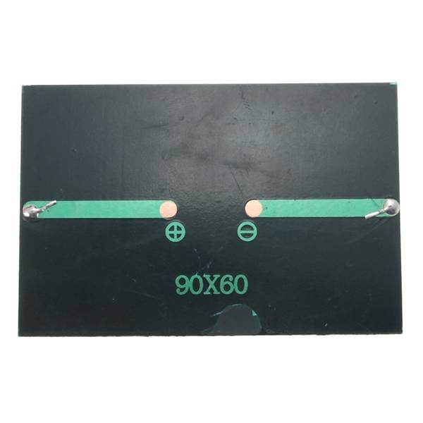 6V 100mA 0.6W Polycrystalline Mini Epoxy Solar Panel Photovoltaic Panel