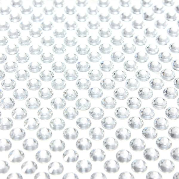 1558pcs 36 X8.5cm Bling Crystals Rhinestones Stickers For Motor Car Mobile PC Decoration