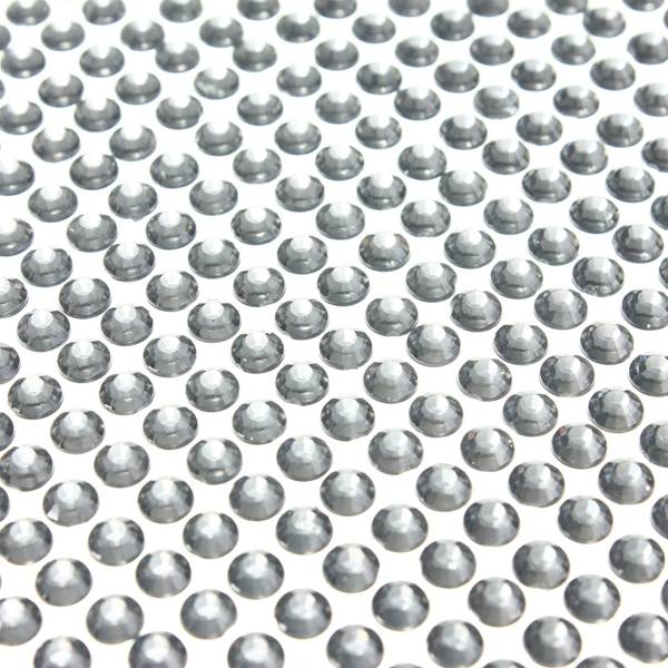 1558pcs 36 X8.5cm Bling Crystals Rhinestones Stickers For Motor Car Mobile PC Decoration
