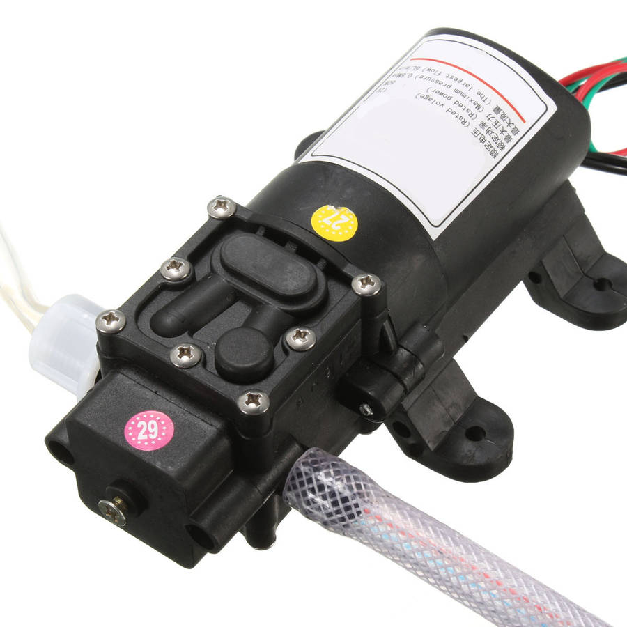 12V DC Oil Fluid Scavenge Suction Vacuum Transfer Pump Extractor