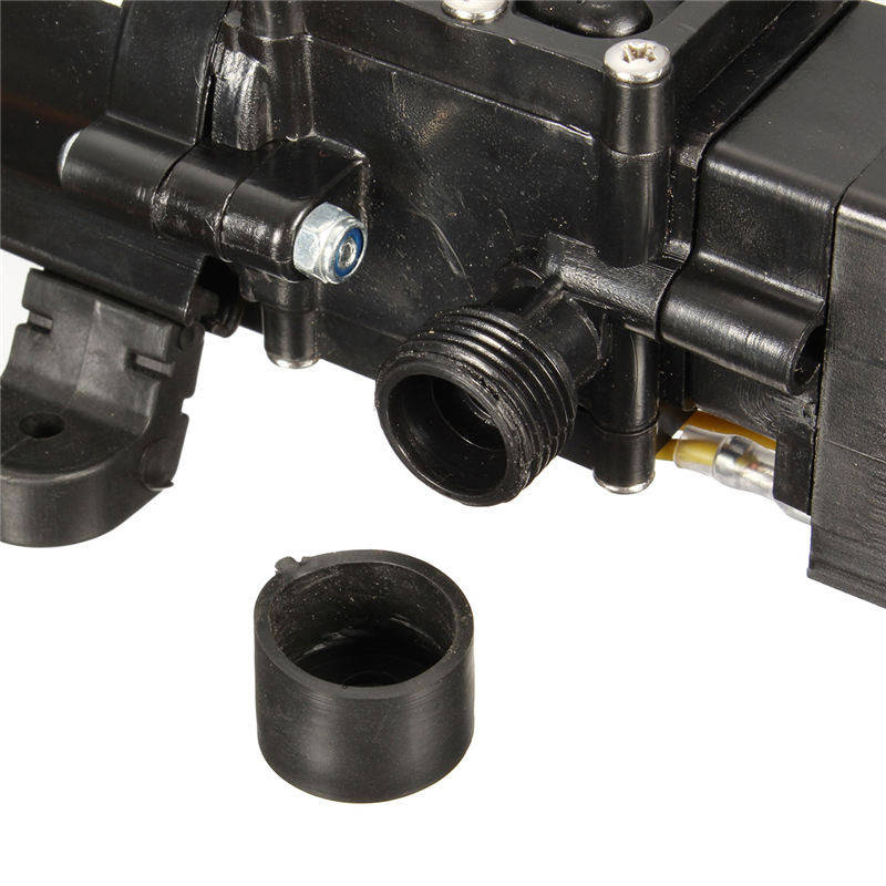 OPHIR RV /Marine 12V DC 60W Demand Freshwater Diaphragm Self Priming Pump Low Pressure