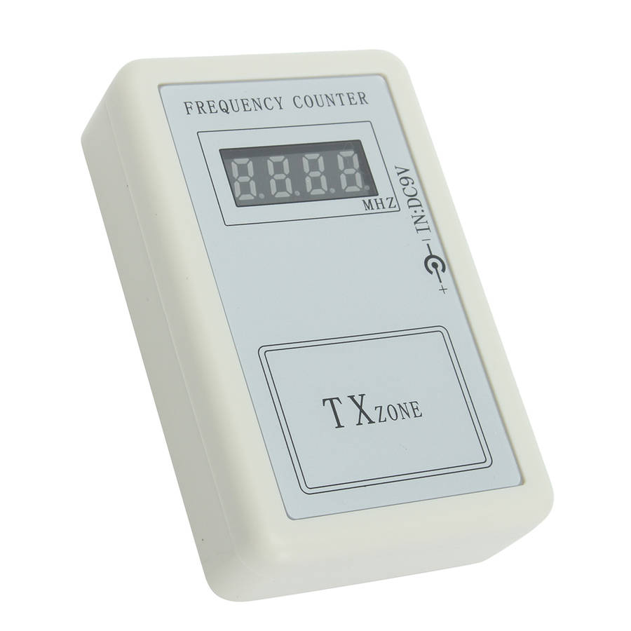 Car Frequency Detector Tester Counter For Key Remote Control Fix RF 250-450MHZ