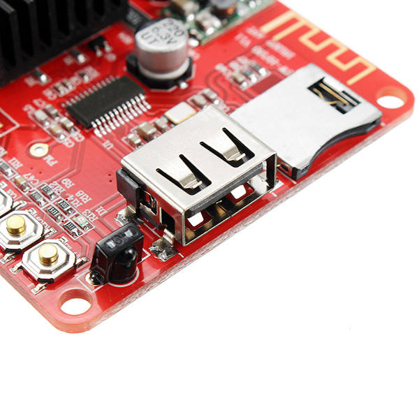 SANWU HF183 TPA3116 2X50W Digital Wireless Bluetooth Receiver Module Amplifier Board U Disk TF Car