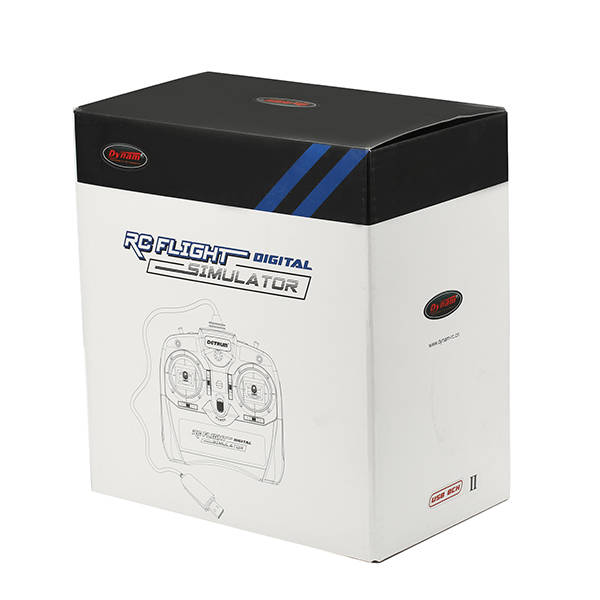 Dynam 8CH RC Flight USB Digital Simulator Mode 2