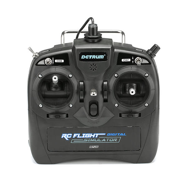 Dynam 8CH RC Flight USB Digital Simulator Mode 2