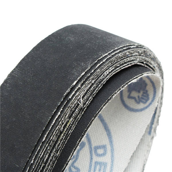 15pcs 25x762mm 600 800 1000 Grit Polishing Grinding Belts