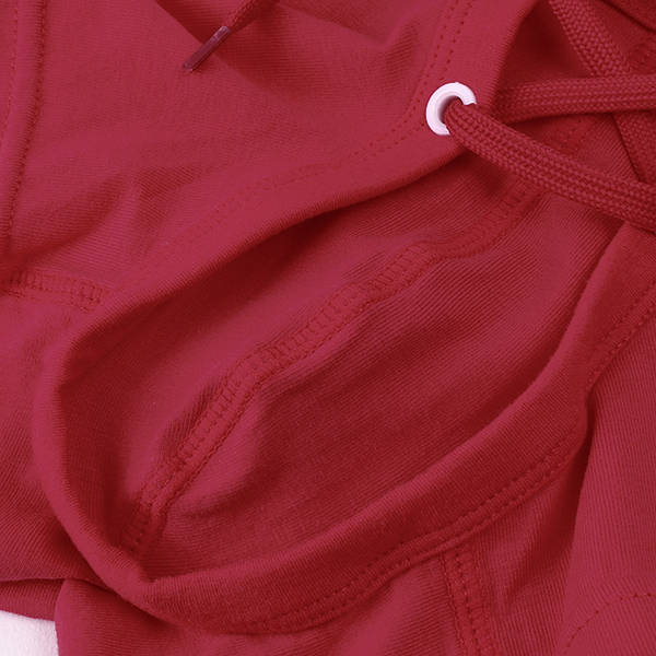 SUPERBODY Sexy Laced Up Underwear Cotton Breathable Low Waist Stitching Color U Convex Men Boxers