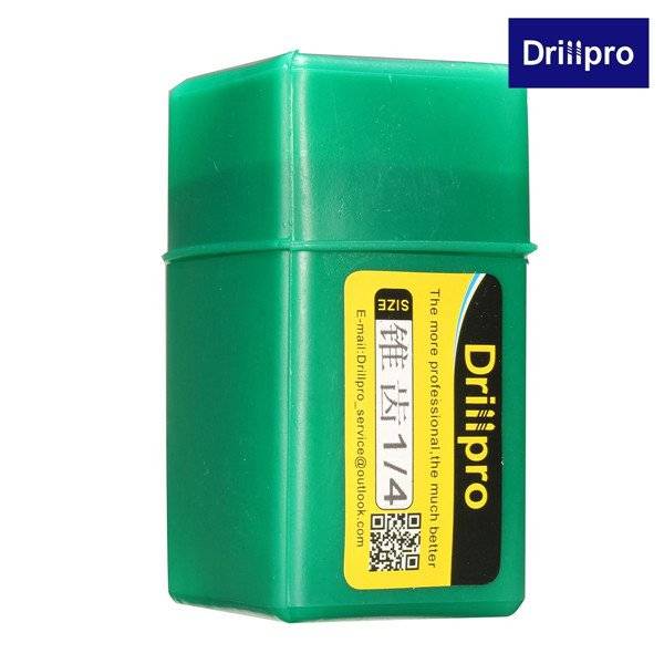 Drillpro 1/4 Inch Shank Router Bit Reversible Joint Cutter