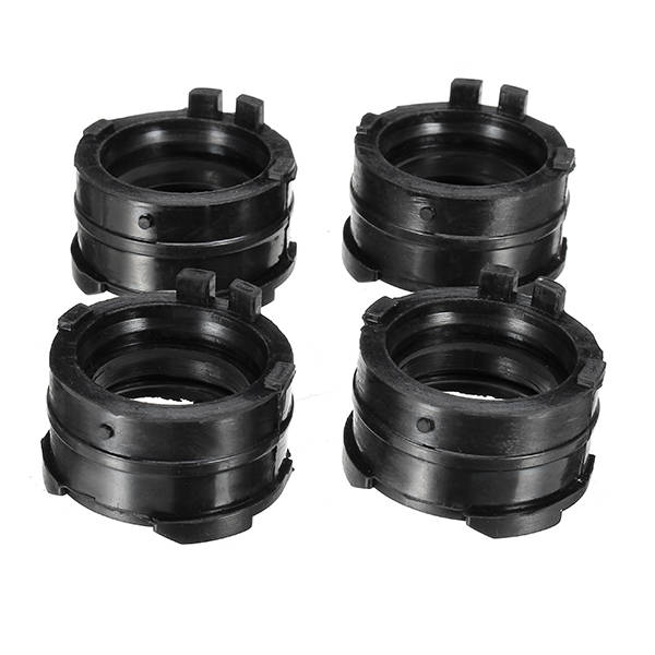 4pcs Motorcycle Carburetor Interface Rubber Gum For Honda VFR400 NC30 NC24 RVF400 NC35