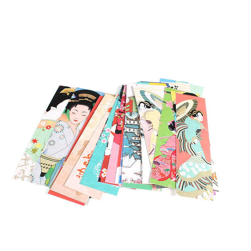 30pcs/lot Cute Kawaii Paper Bookmark Vintage Japanese Style Book Marks For Kids School Materials