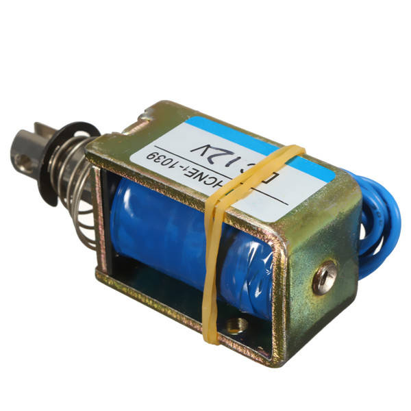 12V 500mA 10mm Electromagnet Solenoid Actuator