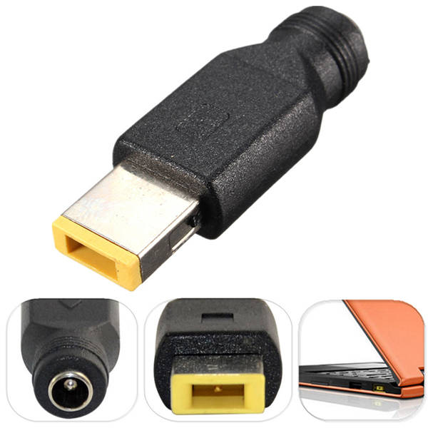 5.5 x 2.5mm Female Power Plug Charger Converter Cable Adapter for Lenovo ThinkPad