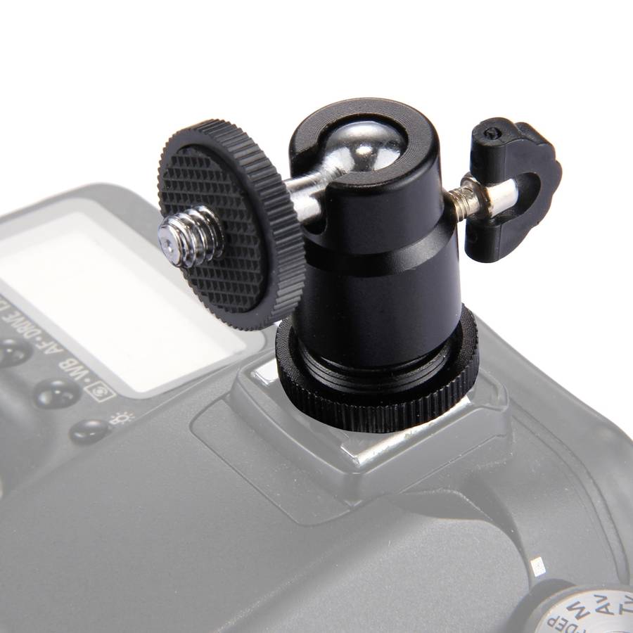 PULUZ PU211 Cold Shoe Tripod Head