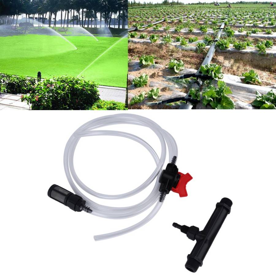 irrigation venturi fertilizer injector