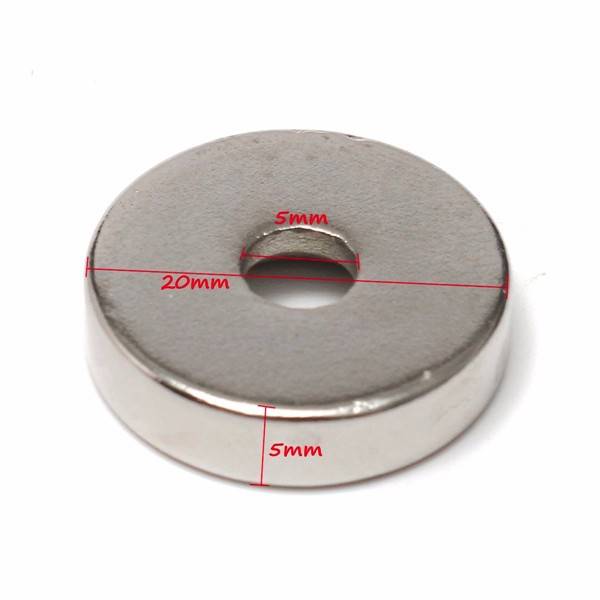 10pcs N50 20x5mm Magnets Neodymium Magnets