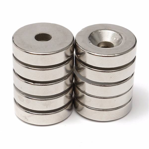 10pcs N50 20x5mm Magnets Neodymium Magnets