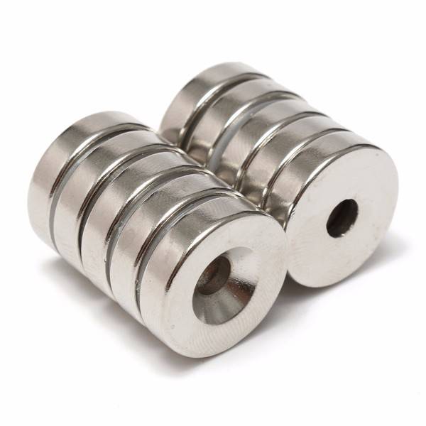 10pcs N50 20x5mm Magnets Neodymium Magnets
