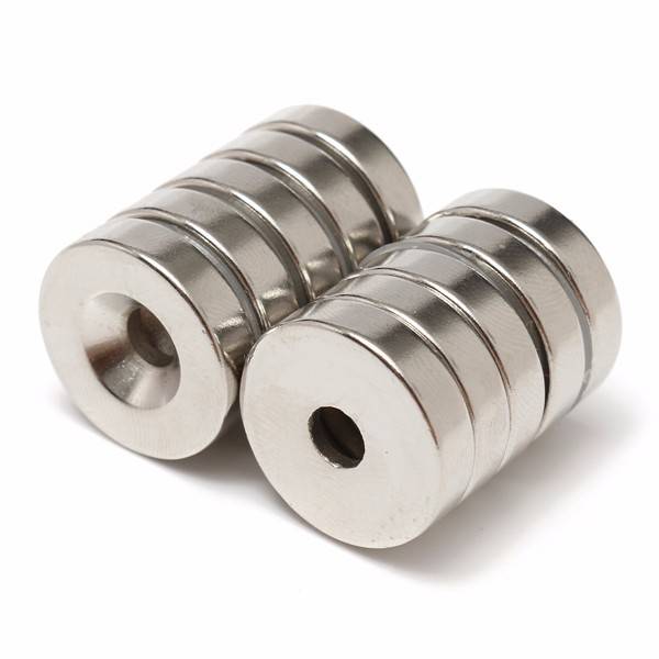 10pcs N50 20x5mm Magnets Neodymium Magnets