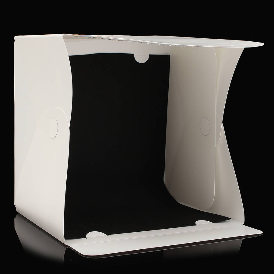 15.8 Inch Light Room Mini Photo Studio Photography Lighting Tent Kit Backdrop Box