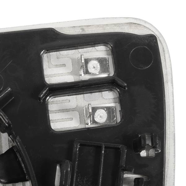 Car Mirror Glass Right Driver Side Wide Angle Wing Heated for VW Polo 2002-2009