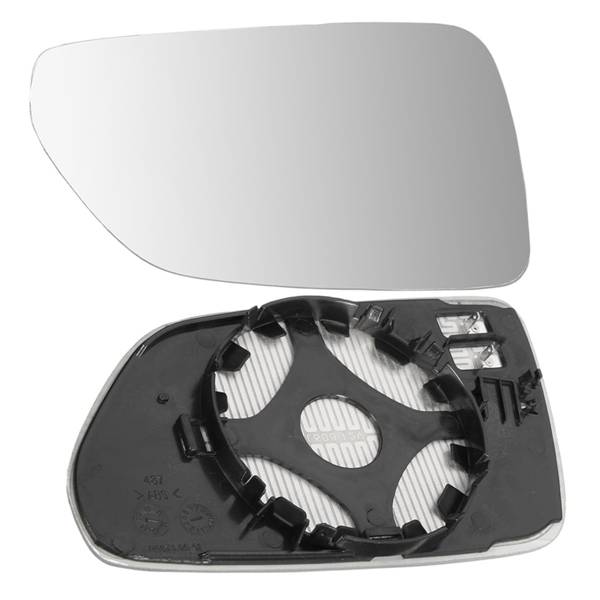 Car Mirror Glass Right Driver Side Wide Angle Wing Heated for VW Polo 2002-2009