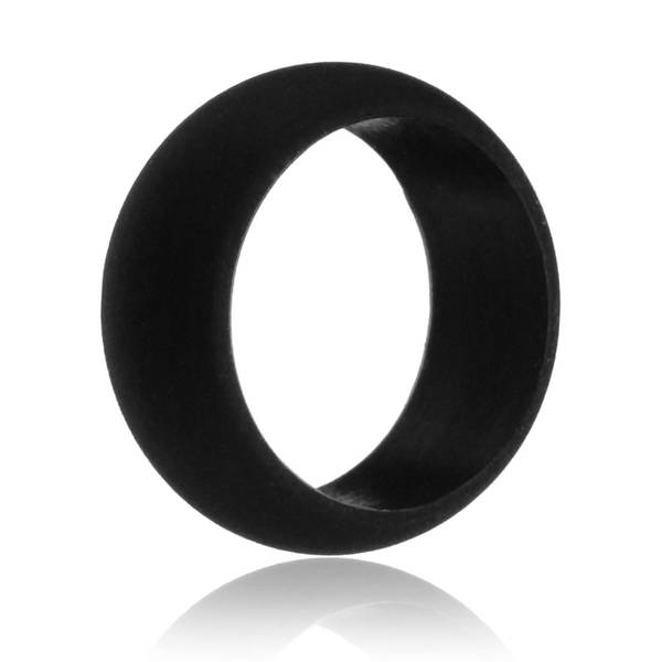 Size 9 Rubber Silicone Soft Band Ring For Men