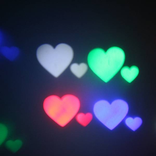 12 Patterns LED Remote RGB Laser Stage Light Festival Party DJ Disco Christmas Projector Garden