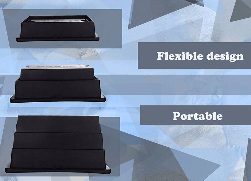 F2 Foldable Curve Screen Enlarge Screen Magnifer Phone Holder Stand