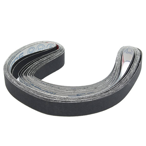 15pcs 25x762mm 600 800 1000 Grit Polishing Grinding Belts
