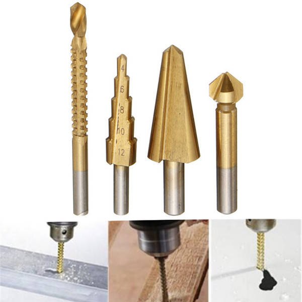 Saw Drill Hole Reamer 8-20mm Umbrella Drill