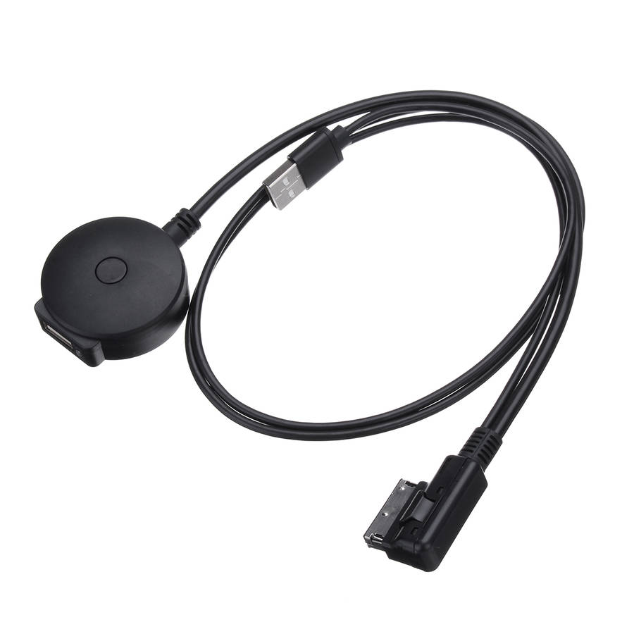AMI MDI Car Bluetooth Receiver MP3 Music Interface Adapter Cable for Audi VW